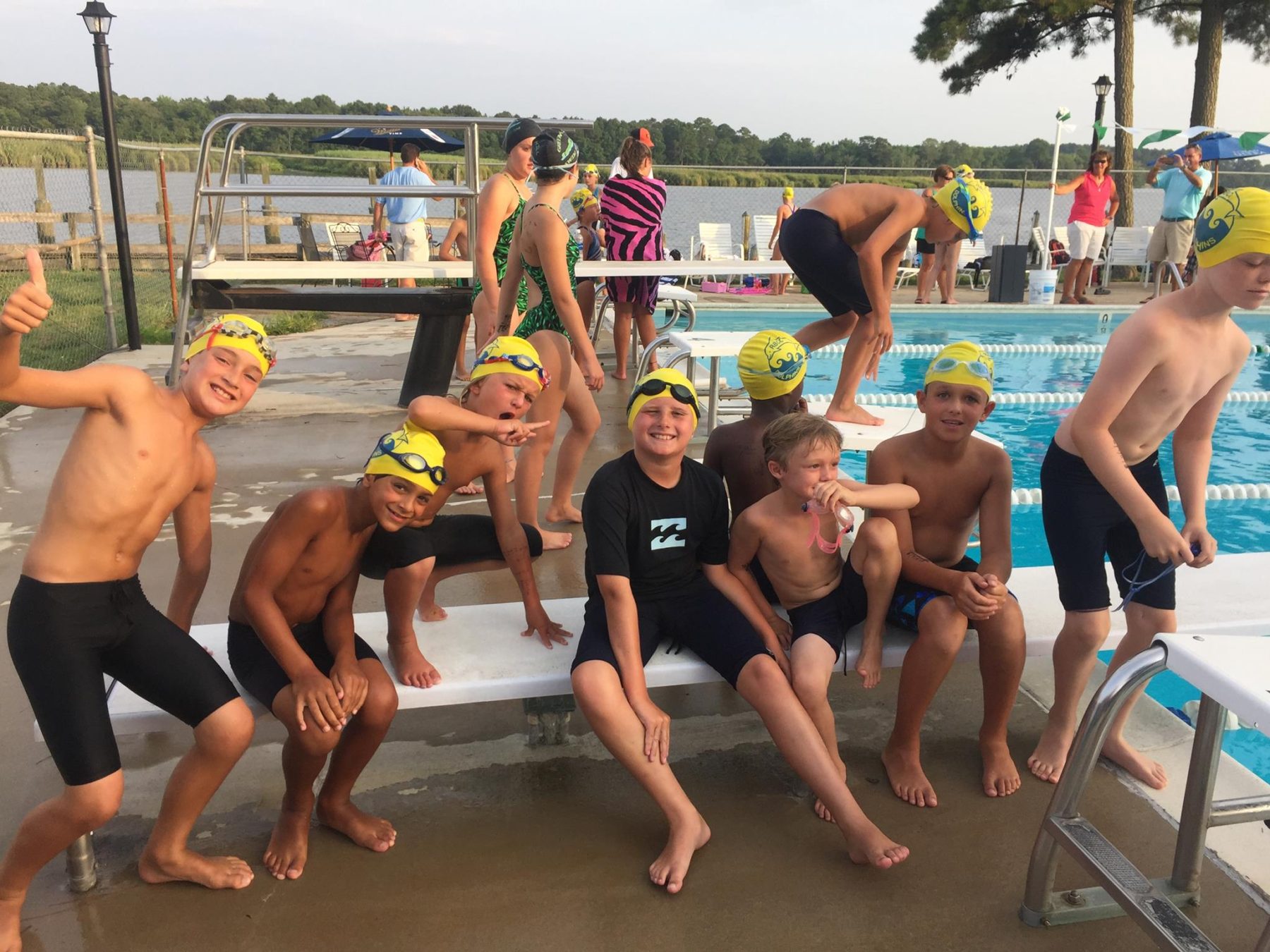 Ocean City Aquatics Swim Team Photos