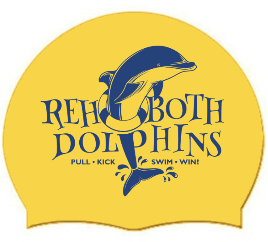 Rehoboth dolphins swim team cap